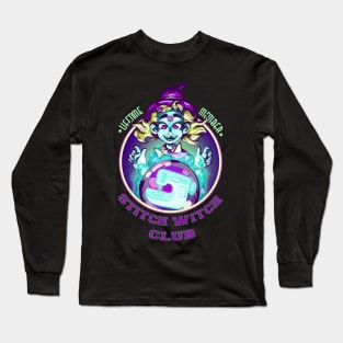 Stitch Witch Club Long Sleeve T-Shirt